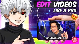 How to Edit Gaming Videos Like Big YouTubers! 📱🔥 screenshot 4