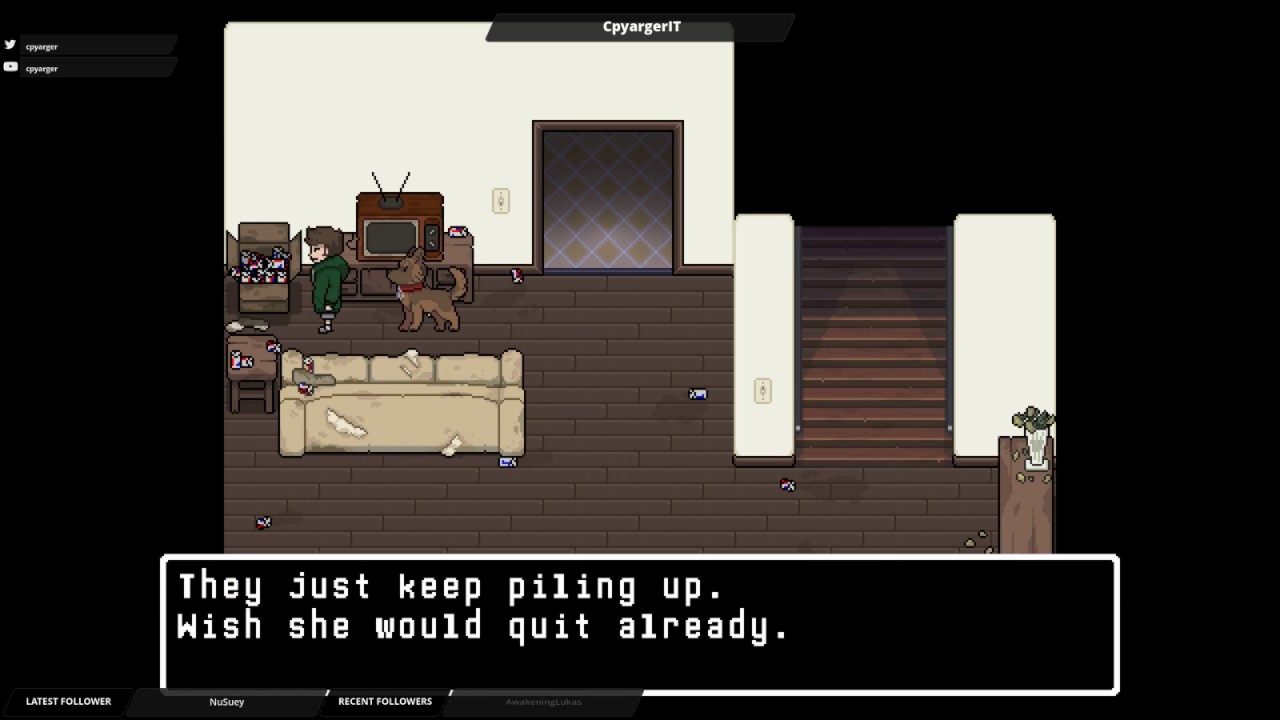 Heartbound Input System Code Testing the Heartbound game demo on Linux - YouTube