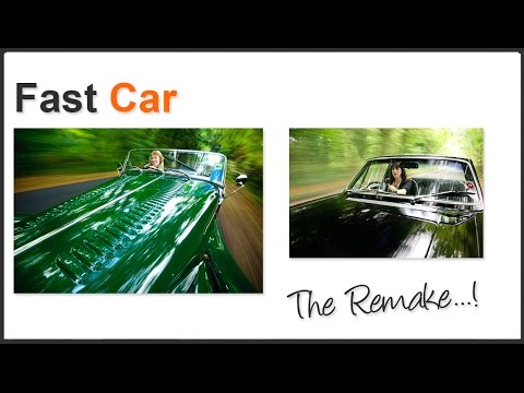 How to photograph a fast car (the remake!)