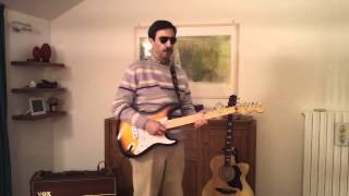 Theme from The young lovers The Shadows cover