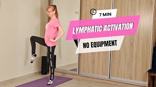 7 MIN LYMPHATIC ACTIVATION// SOFT FULL BODY WORKOUT FOR WOMEN// WORKOUT AT HOME FOR WOMEN screenshot 2