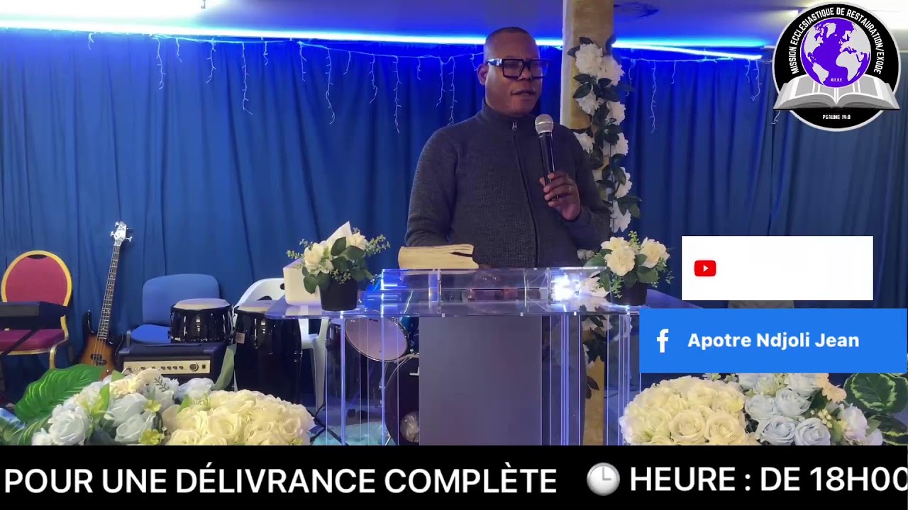 🔴 SUIVEZ EN DIRECT NOTRE CULTE DE PRIÈRE ET D’AFFERMISSEMENT DE CE MERCREDI 25/02/2026