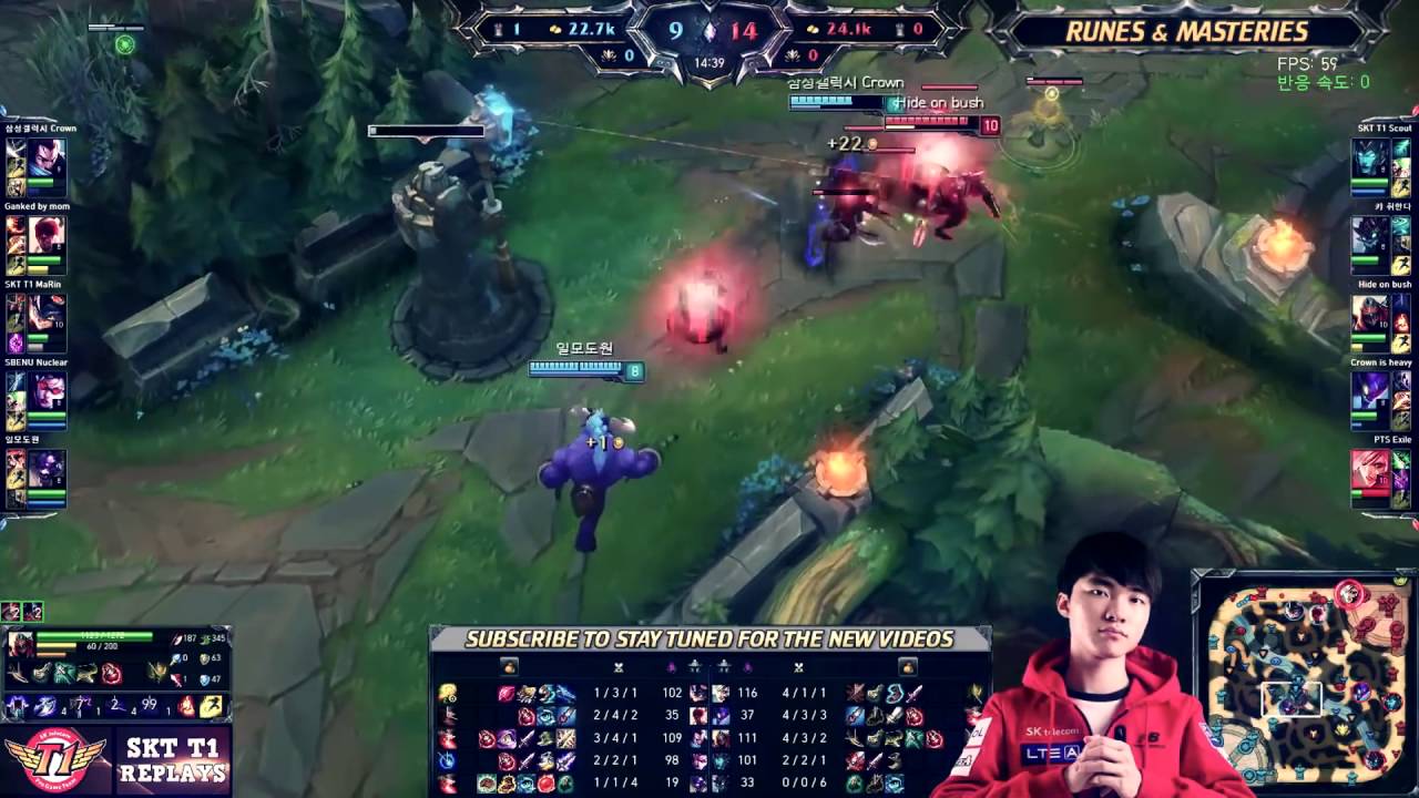 SKT T1 Faker   Zed vs Yasuo ► S5 Challenger KR HIGHLIGHTS