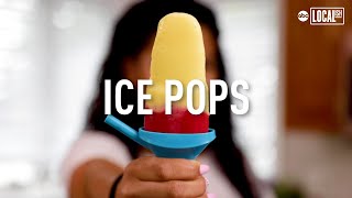 How to make all-natural mango-raspberry ice pops | Bite Size