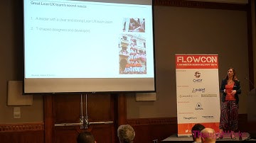 Ariadna Font Llitjos: "Building a Great Lean UX Team"