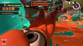 Splatoon 3: Nearly toppling the Triumvirate in Salmon Run [68-36-48-xf, 38/1574]