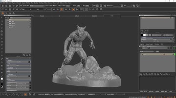 Mari & ZBrush - Mari