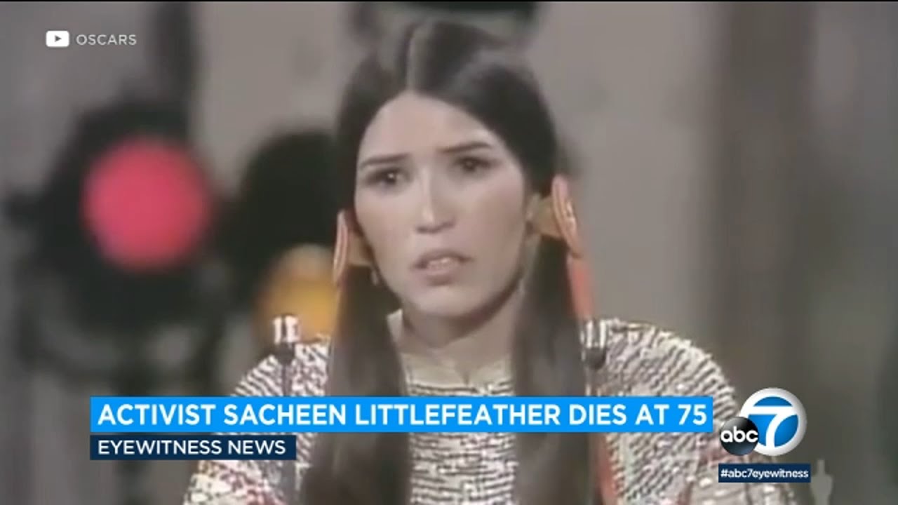 Sacheen Littlefeather, Activist Who Rejected Brando's Oscar, Dies at ...
