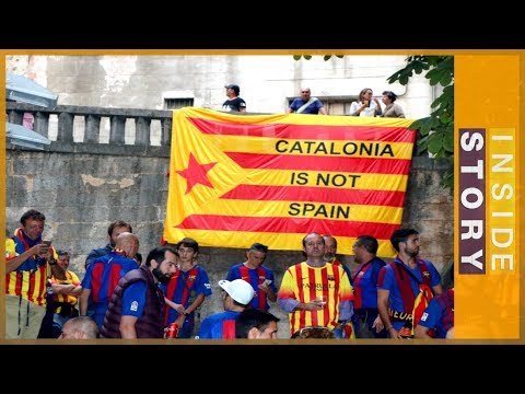 ?? What has changed in Catalonia a year after its secession vote? | Inside Story