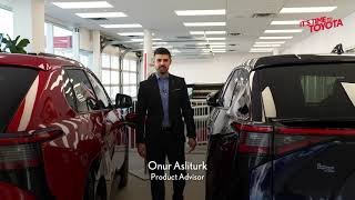 Woodbridge Toyota Spotlight: Onur Asliturk ( Turkish)