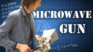 How a MICROWAVE GUN Works