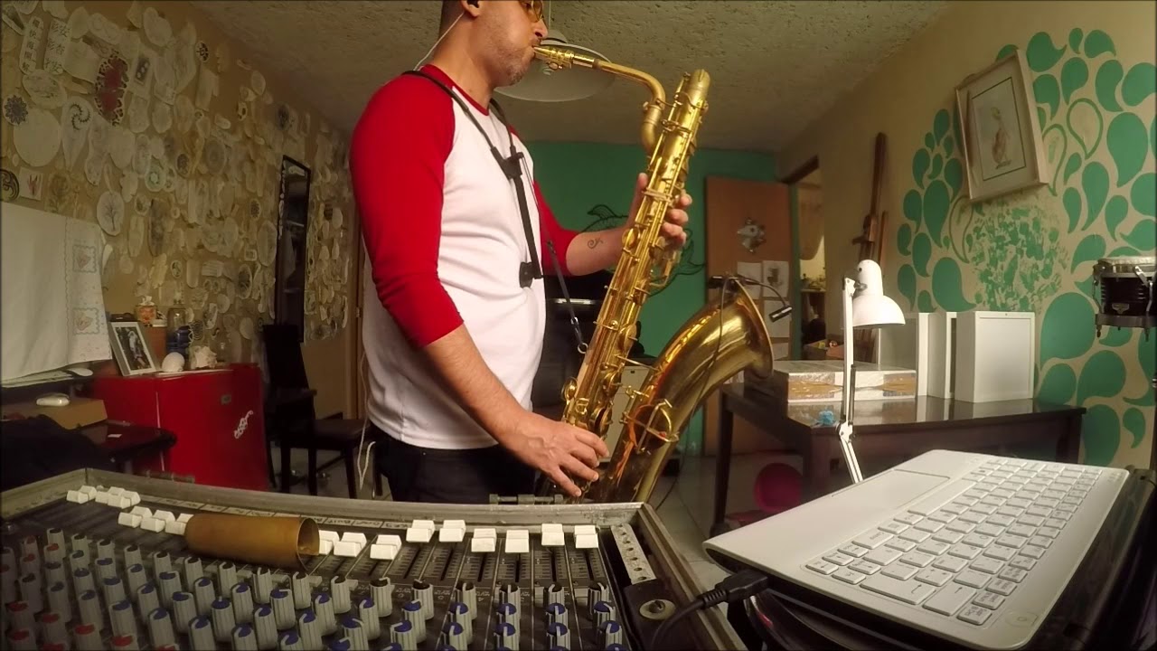 careless whisper bari sax cover YouTube