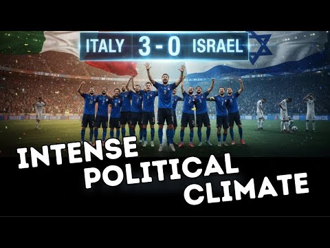 Red Zone Triumph: Italy 3-0 Israel & The Intense Geopolitics of the World Cup Playoff Race