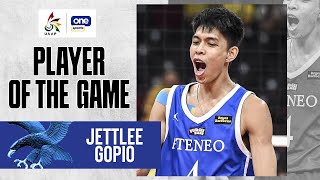 Jettlee Gopio Stars In Hard-Nosed Admu Win Vs Ust Uaap Season 86 Mens Volleyball Highlights