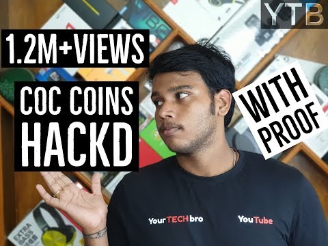 Finally Got Free Coins In COC!!! With Proof|| Legal & Legit || 2017|| 2 Methods