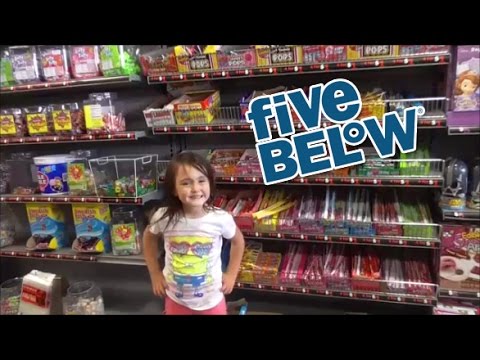 toys five below