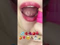 ASMR 😍 EMOJI MUKBANG &ndash; 100% Satisfying