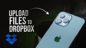 How to Upload Files to Dropbox from iPhone (tutorial)