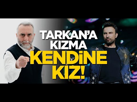 Tarkan Geççek Şarkısı ile Yalakalık Mı Yaptı?  Tarkan'a Kızma Kendine Kız!