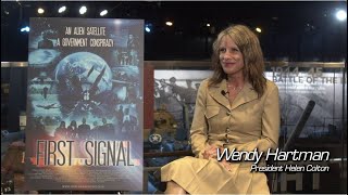 First Signal Movie – Actor Interview – Wendy Hartman – Part 1 #FirstSignalMovie