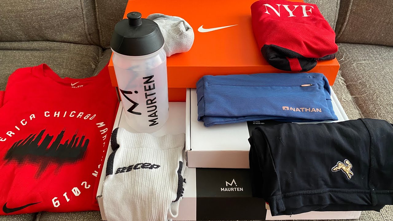 My 2022 Chicago Marathon Racing Gear