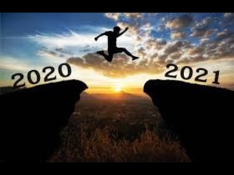 Get Ready to say "goodbye" to 2020 and "hello" to 2021!