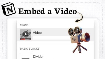 How to Embed a Video in Notion (Quick & Easy Steps)