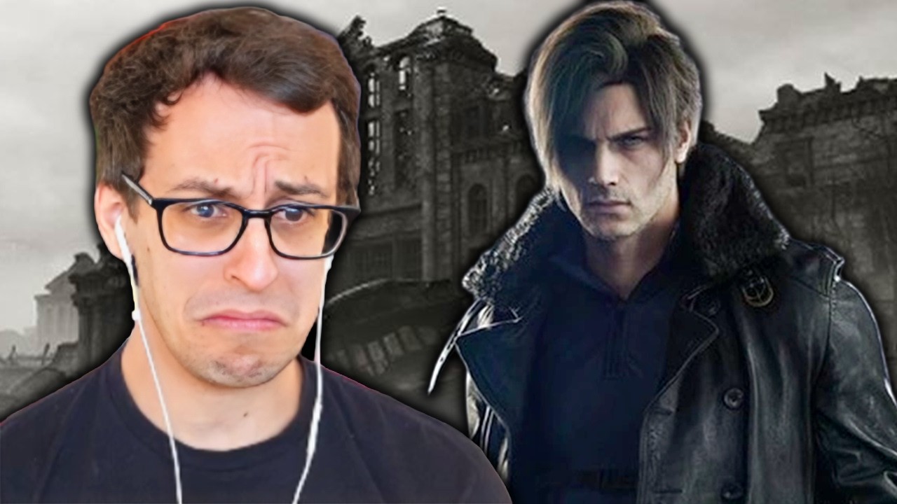 I lost a bet, now I have to play Resident Evil 9