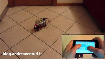 Arduino  Android Bluetooth RC car