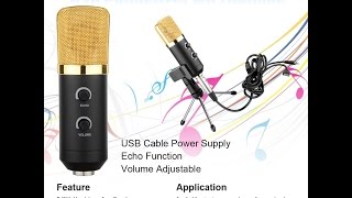 Студийный микрофон MK - F100TL USB из Китая [Распаковка](Купил я его вот здесь; ..., 2016-03-20T14:07:08.000Z)