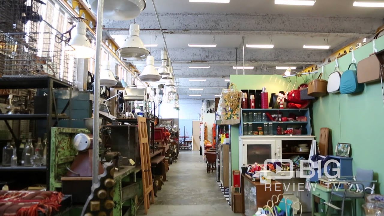 Mitchell Road Antique And Design Centre A Huge Warehouse Of Pre loved