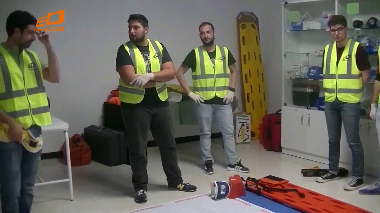 Taller de movilización, inmovilización y vendajes. TES