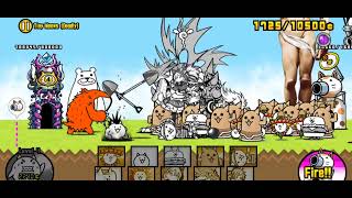 Battle Cats Tiny Meows (Deadly) - Lil Cat Awakens! Stage