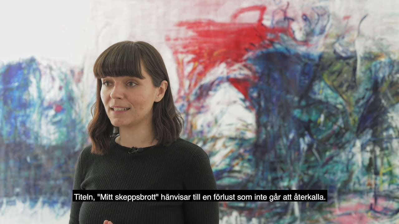 Jessie Kleemann. "Mitt skeppsbrott", 2018
