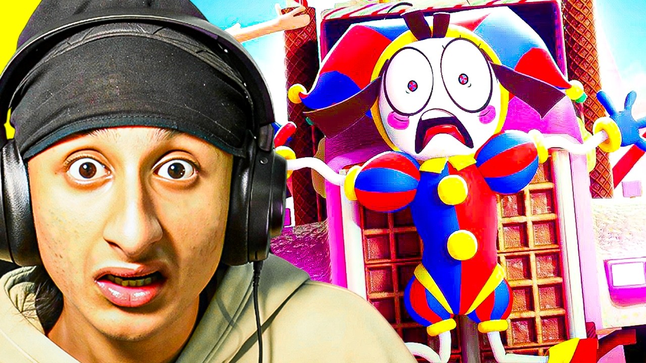 Finally Watching The Amazing Digital Circus Episode 2 - YouTube