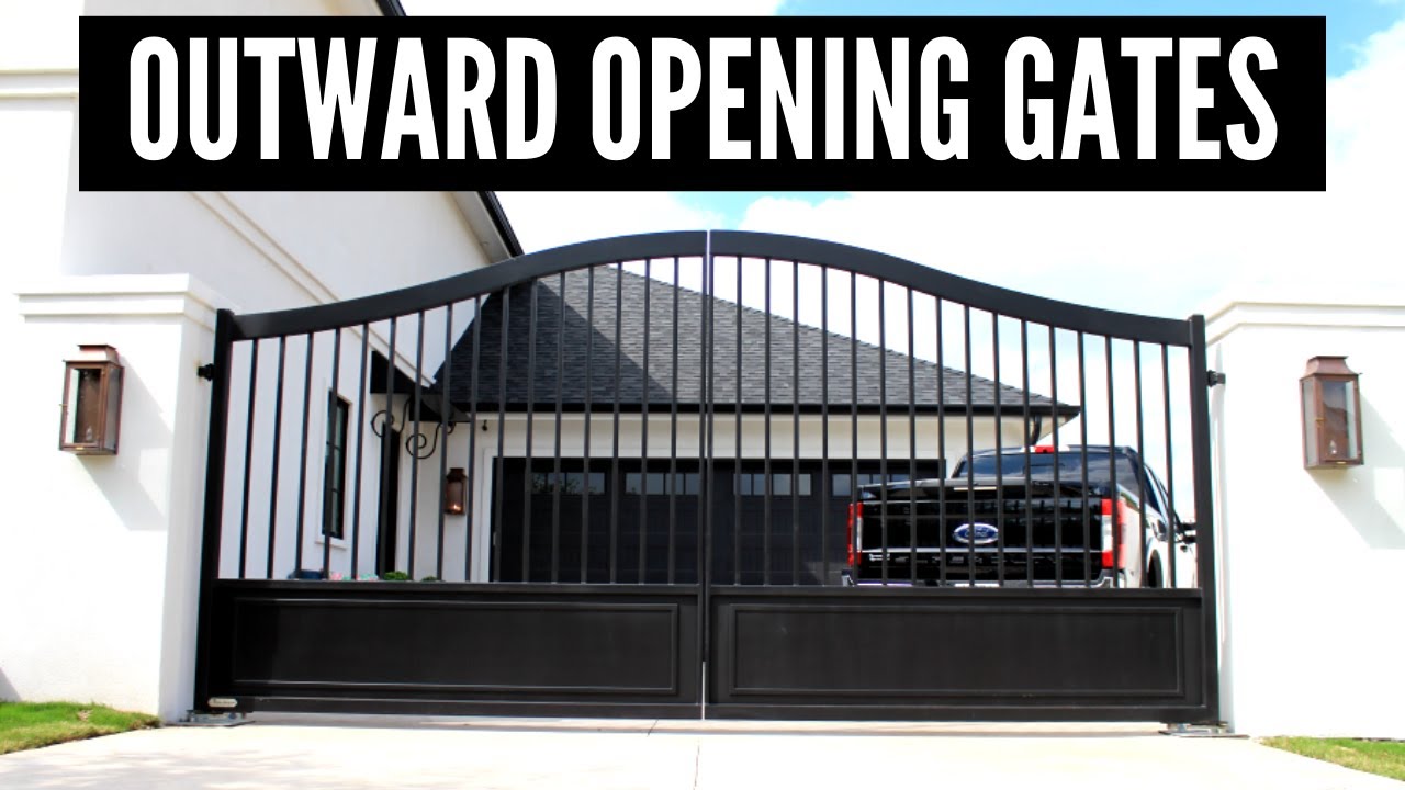 Olson Outward Open Gate YouTube