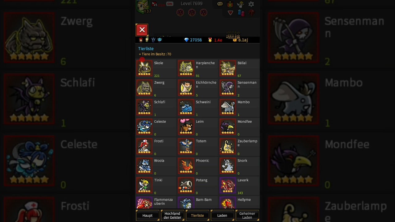 Endless Frontier Artefakte.Pets.Team. BrummBrumm YouTube