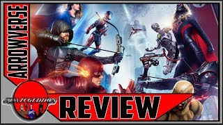 Crisis on Earth X Arrowverse Crossover Review