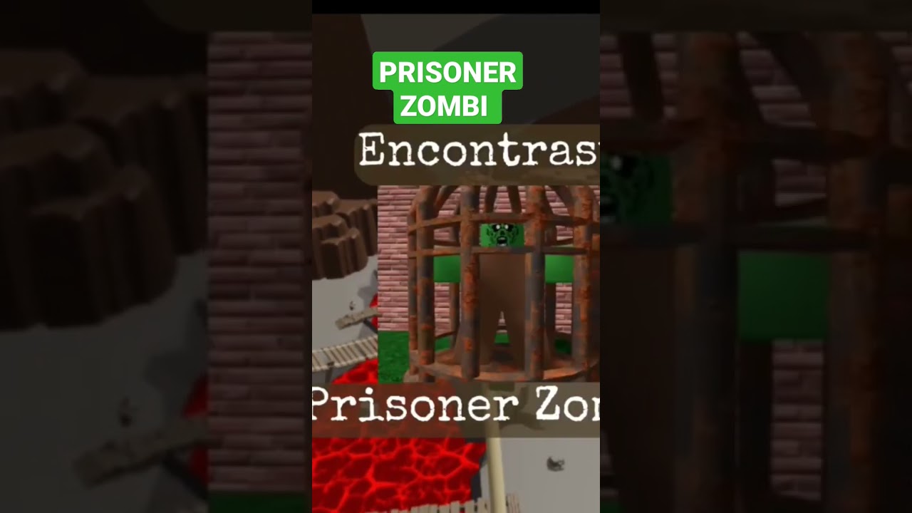 COMO CONSEGUIR A PRISONER ZOMBIE EN FIND THE ZOMBIE MORPHS 