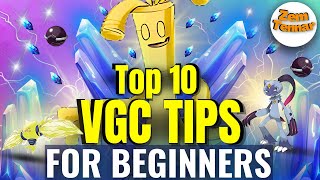 Top 10 Pokémon Scarlet & Violet VGC Tips for Beginners – Start Winning Games Today! screenshot 1