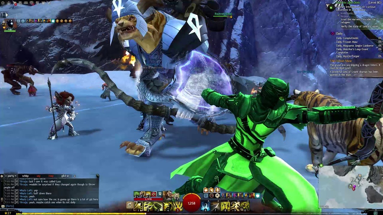Guild wars 2 Frozen Maw Full