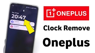Oneplus Lock Screen Clock Remove | Oneplus Lock Screen Clock Off Kaise Kare screenshot 5
