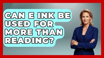 Can E Ink Be Used For More Than Reading? - The Hardware Hub