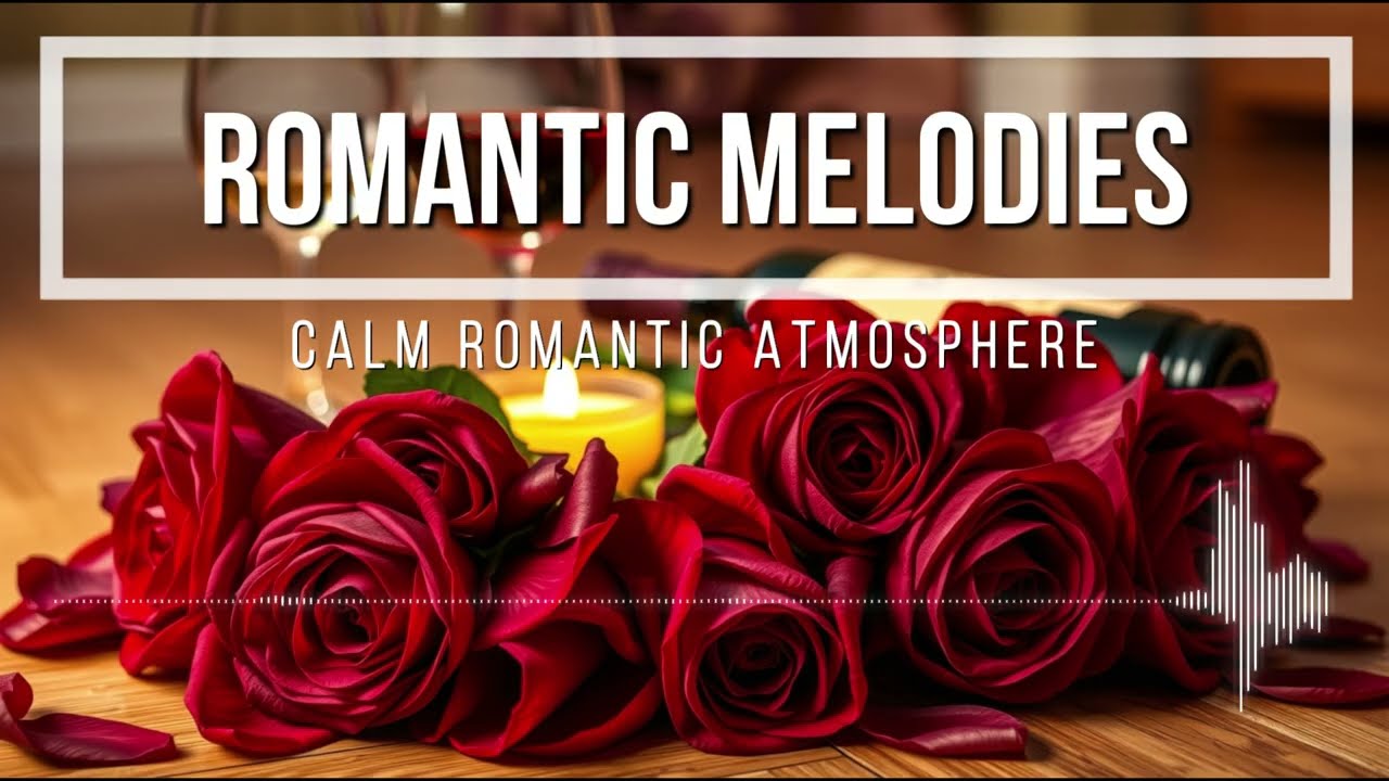 🎵 Romantic Music – Vol. 055 | 🍷 Moonlight Serenade | Silver Petals & Quiet Sighs