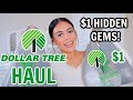 DOLLAR TREE HAUL! Amazing $1 Hidden Gems 🤑