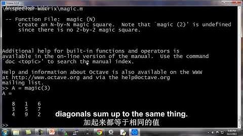 29机器学习（Machine Learning）- 吴恩达（Andrew Ng）中文字幕版Computing on Data【中英】Av9912938,P2