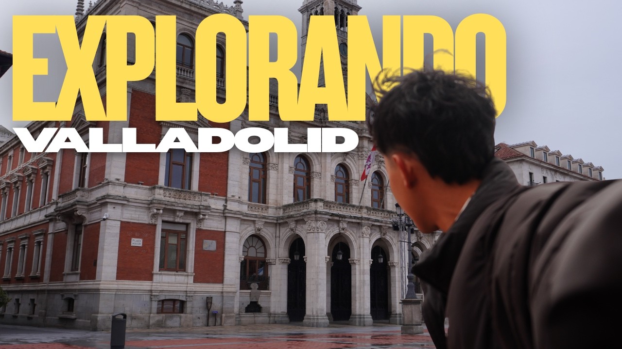 ¿Qué ver en Valladolid en un día? / Descubriendo Valladolid España | Travel Vlog🇪🇸