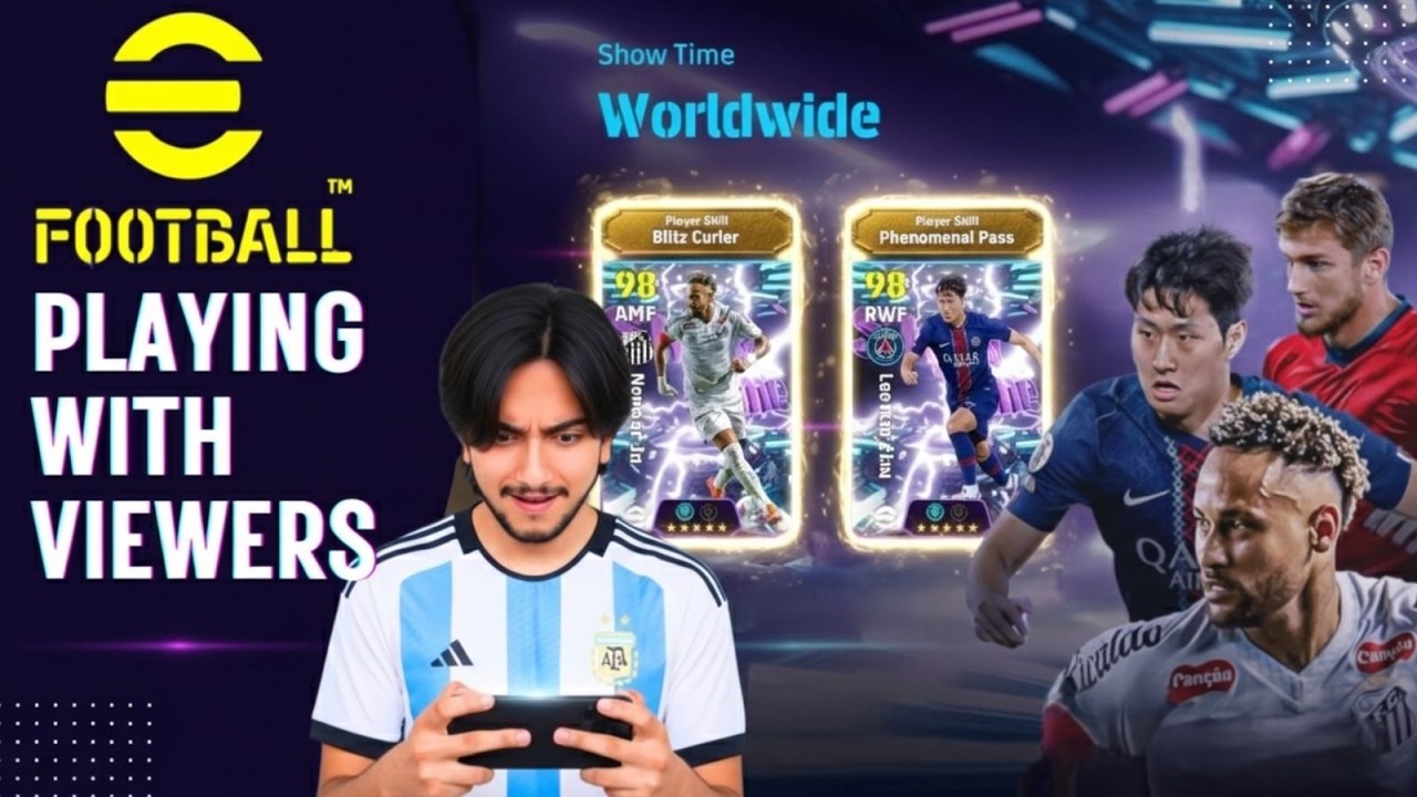 eFootball 2026 LIVE! INSANE 1v1 & Co-Op Battles