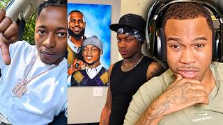 Reggie Broke In The Clover House & Stole Tylil Painting