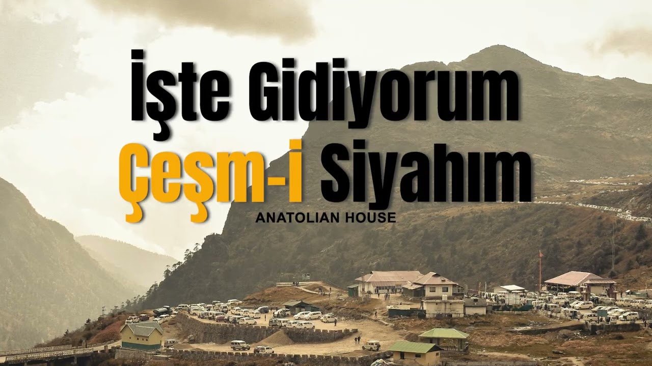 İşte Gidiyorum Çeşm-i Siyahım - Psychedelic Anatolian Folk Rock (Cover)